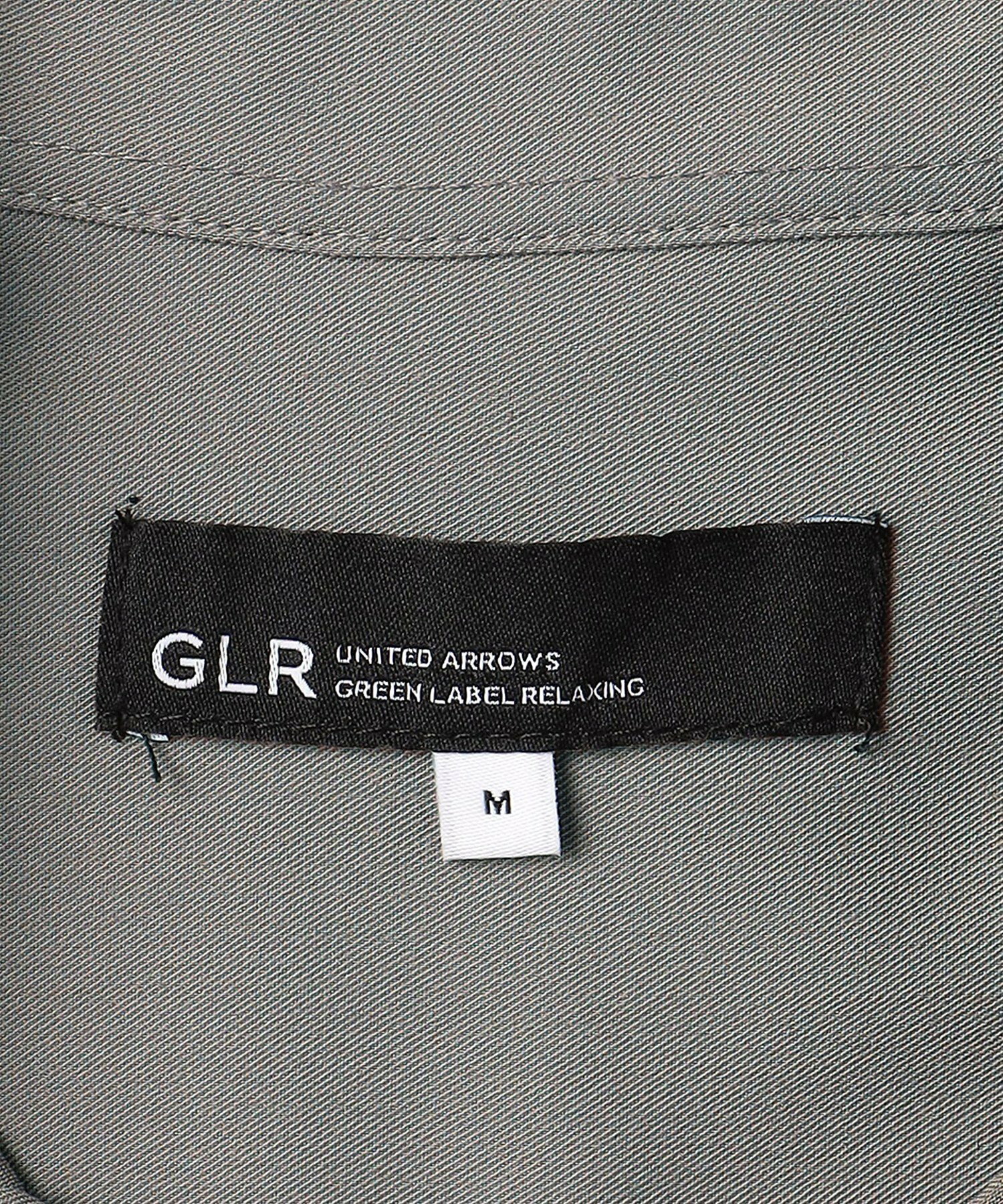 【WEB限定】<GLR or>ドレープ リラックス ショートスリーブ シャツ